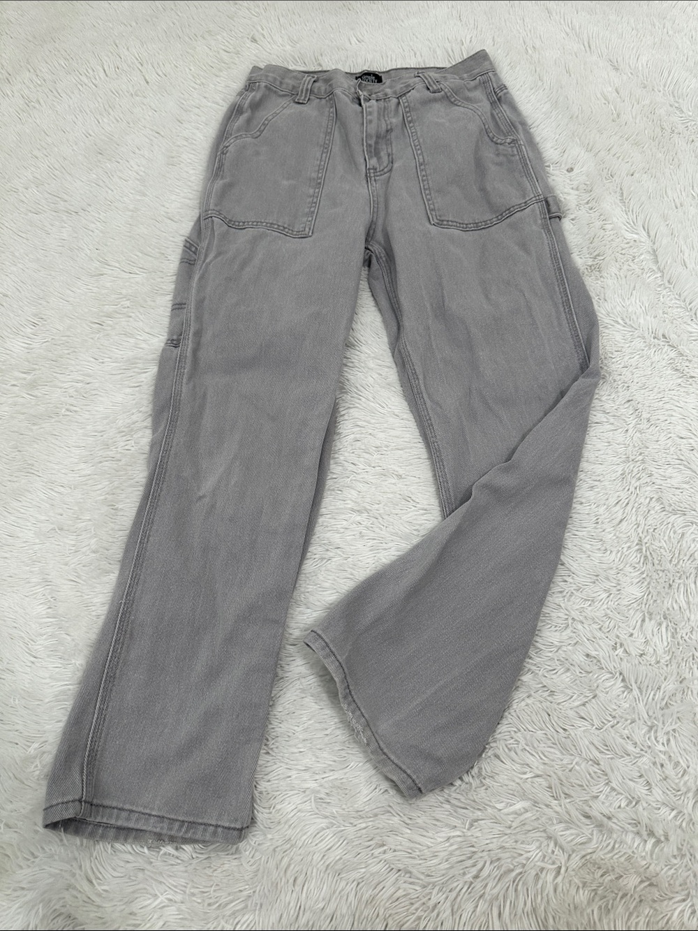 🏆 Simple Society Wide Leg Jeans